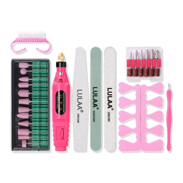 

nail art kits 1 set electric portable manicure tool grinder for repairing nails care tools