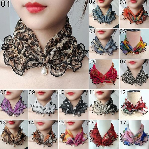 

scarves pearl lace variety scarf drop decoration gold thread summer women elegant ruffled, Blue;gray