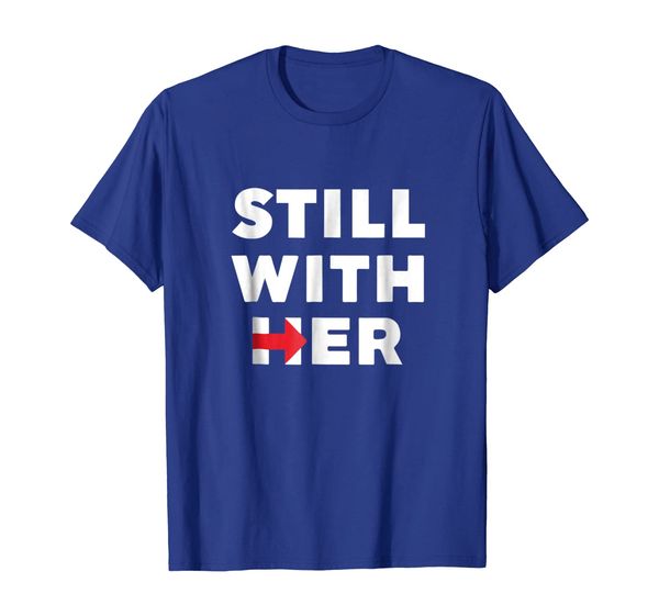 

still with her t-shirt | hillary clinton president tee shirt, White;black