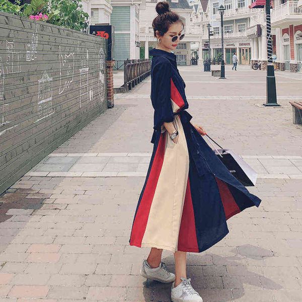

casual dresses women's french long sleeve dr's 2022 autumn celebrity temperament is thin hepburn style platycodon skirt, Black;gray