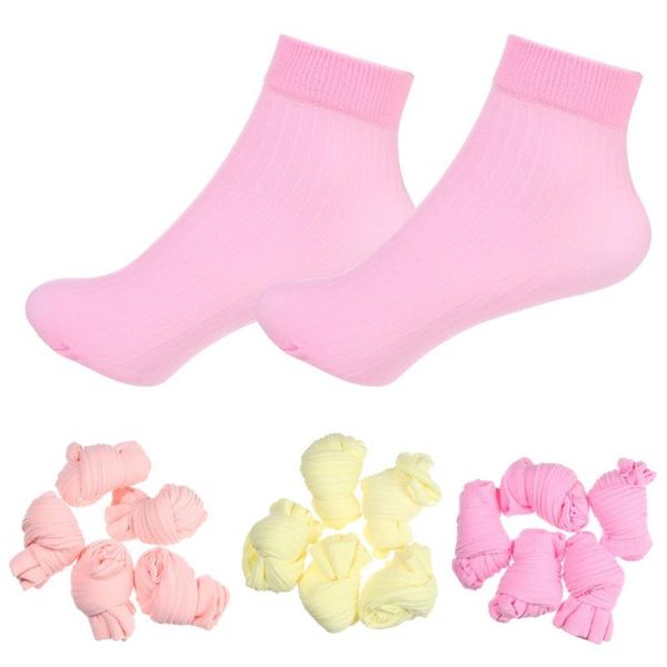 

socks 5 pairs child protection summer cotton children clothing thickened kids, Pink;yellow