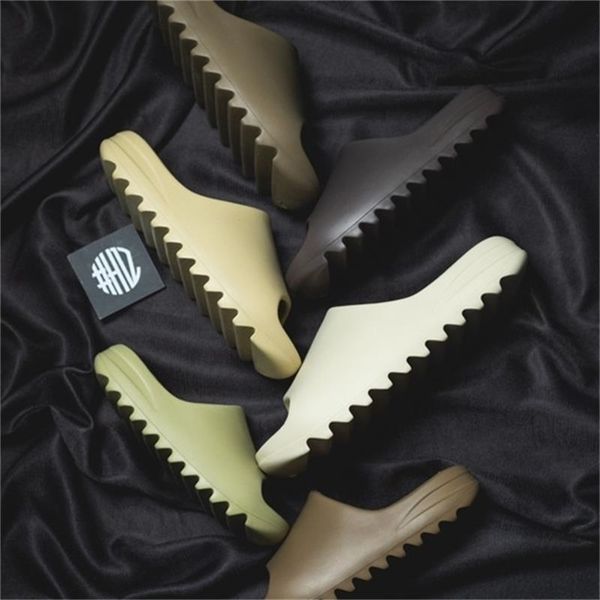 

summer slippers women soft bottom sandals eva flip-flops trendy slides beach shoes indoor anti-slip 211110, Black