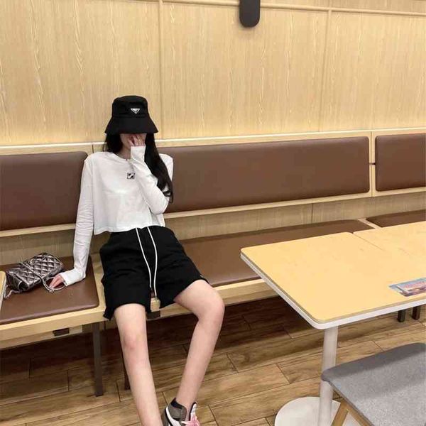 

2022 factory wholesale new 21s spring summer ce letter casual shorts sports capris for men and women grey black simple fashion, White;black