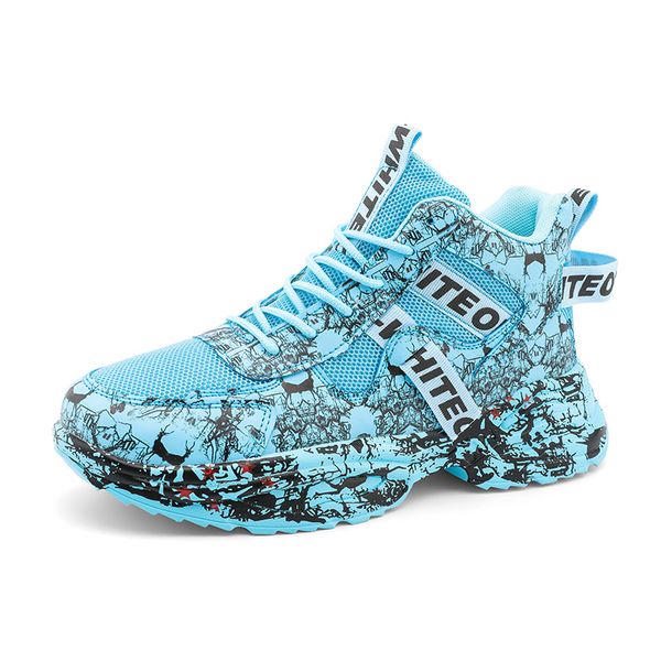 

mens womens running shoes black white blue green gray -4 graffiti comfortable breathable fashion trainers sports sneakers outdoor size 39-44