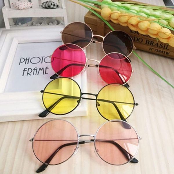 

sunglasses retro small oval women valentine's day gift vintage brand shades black red metal color sun glasses for female fashion, White;black