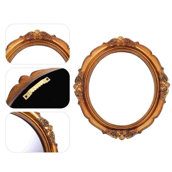 

mirrors 1pc european style makeup mirror hanging vintage bathroom