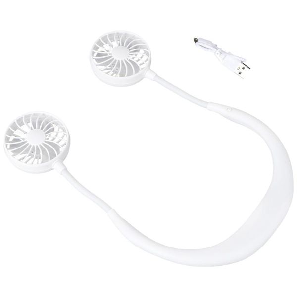 

other home decor hand personal fan headphone design wearable portable neckband mini with usb rechargeable for outdoor office (