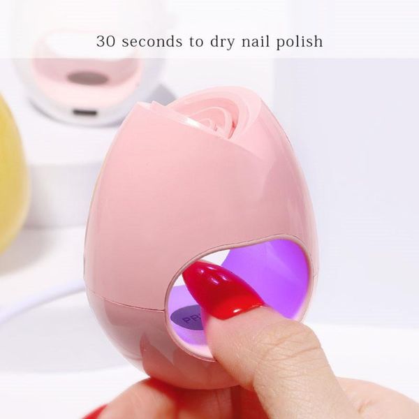 

nail dryers led lamp dryer 60s drying gel polish usb mini for nails 16w uv lamps manicure