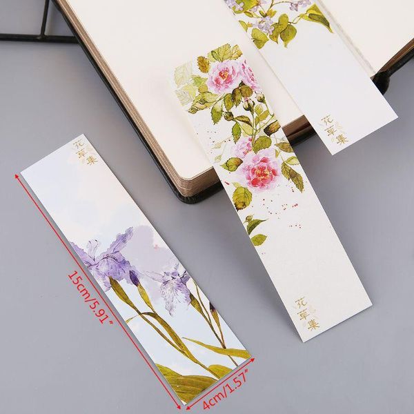 

bookmark 30pcs creative chinese style paper bookmarks painting cards retro beautiful boxed commemorative gifts 090f