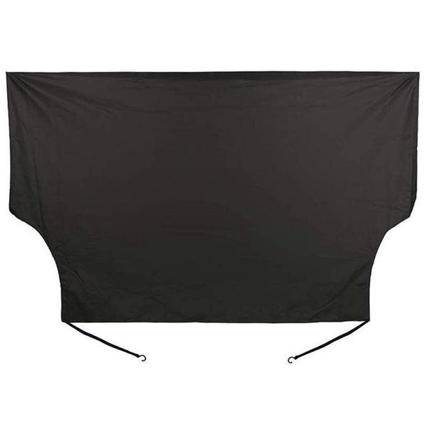 

motorcycle windshield car snow ice cover, snow, ice, frost,uv full protection, double side design cover f