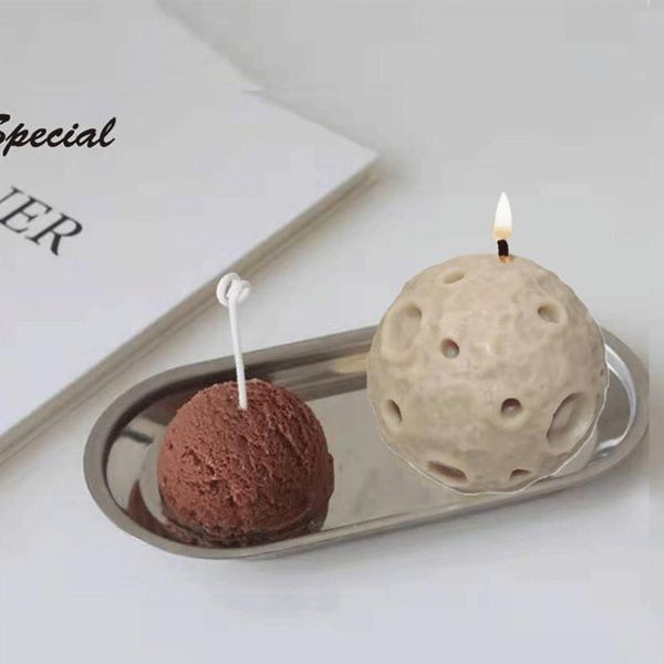 

craft tools 3d moon shape silicone candle mold planet making mould diy plaster crafts decoration