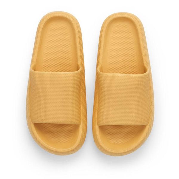 

slippers women sandals non-slip flip flops thick platform beach soft sole slide home indoor bathroom casual eva slipper men, Black