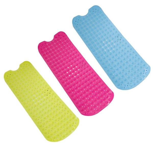 Tappetini da bagno k3na non slip tappetino da bagno 39 x 16 pollici doccia con tappeti di uscita Accessori per il bagno lavabili per bambini piccoli