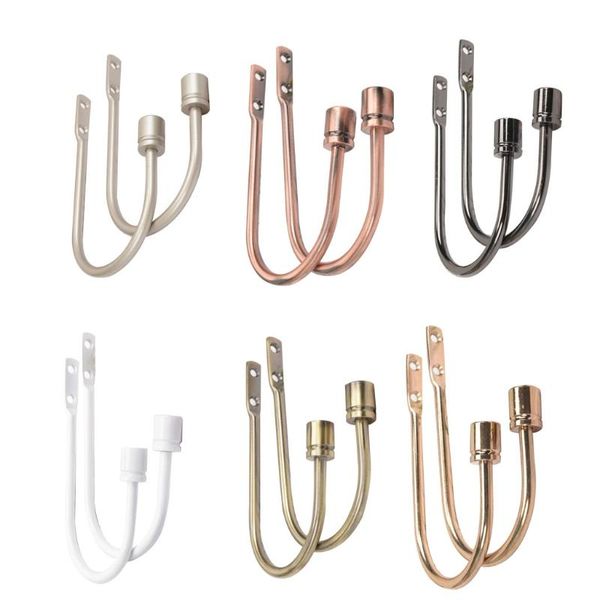 

curtain home decor holdbacks rope backs hooks garden u shape t3ea other