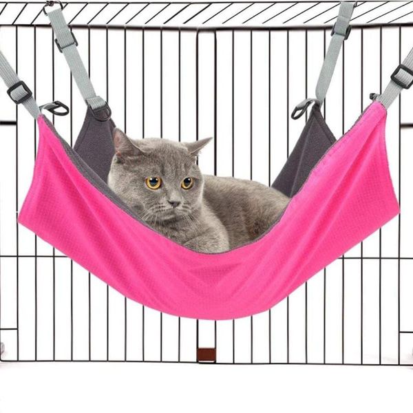 

pet supplies small hammock cat hanging bed japanese outdoor double-layer camping for cats and dogs beds & furniture