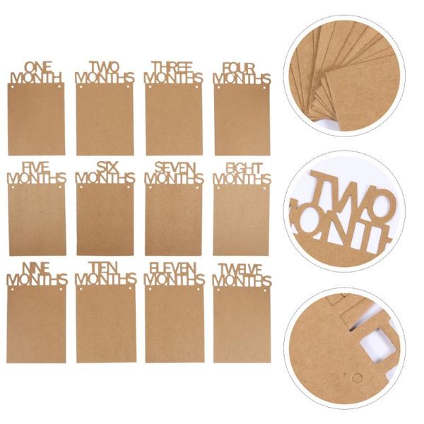 

frames 1 set 12 months baby first year po frame bunting banner garland decoration