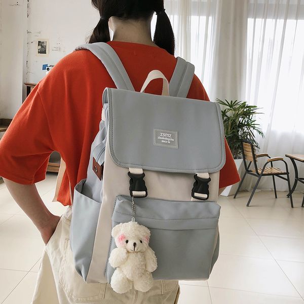 

designer handbags versatile schoolbag female korean high school student harajuku ulzzang junior high school student mori ins backpack