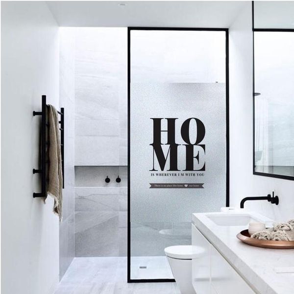 

window stickers custom size decorative films privacy frosting for bathroom kitchen living room bedroom