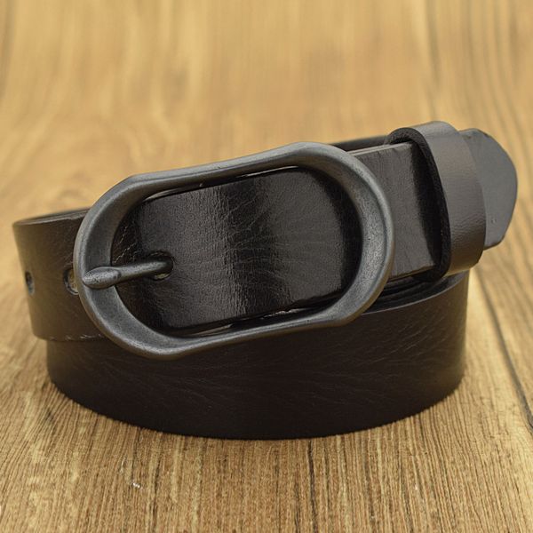 

thin and head korean fashion leather casual small men's narrow belt, Black;brown