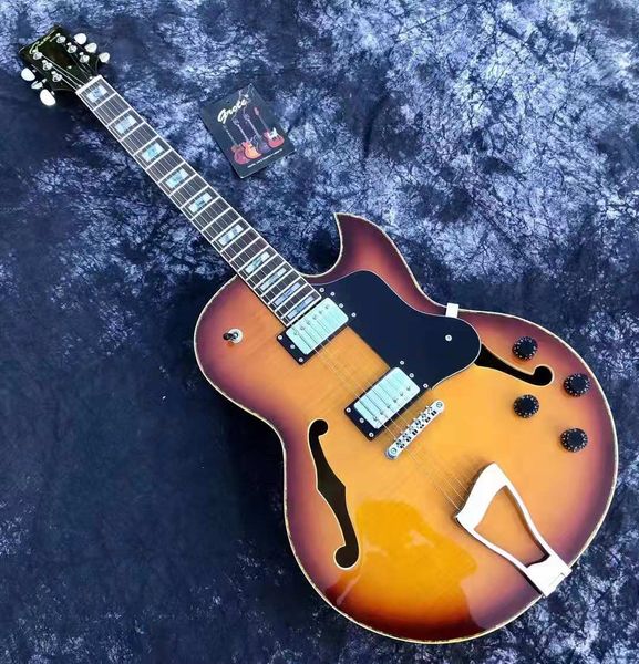 

oem genuine 6-string jazz guitar delivery