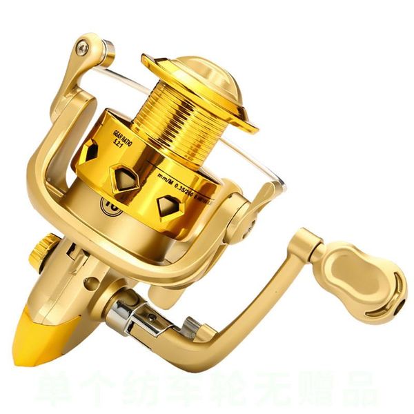 

baitcasting reels 5.2: 1 high speed fishing reel metal coil pocket small wheel mini size spin lightweight sm