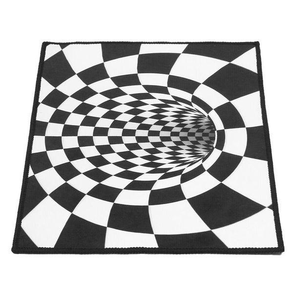 

carpets 3d vortex visual illusion rug printed area carpet floor pad non-slip doormat for living room blanket home decor