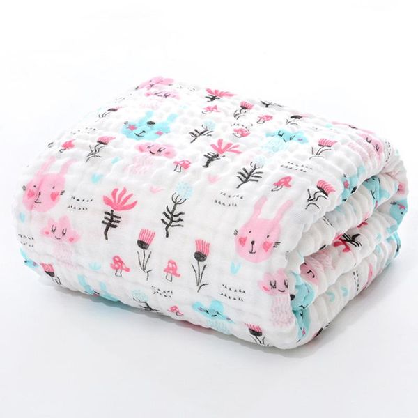

towel baby bath muslin cloth kids bathrobe child blanket wrap for born infant toddler boys girls gauze cotton 105*105cm