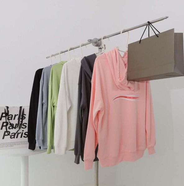 

brand hoodie vintage mens hoodies fashion designer printing jacket men women casual sweatshirts hooded, Black