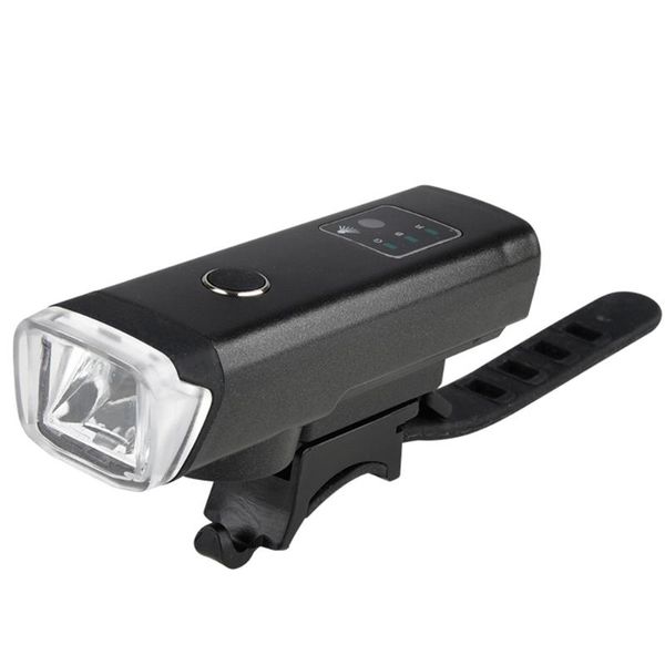 

rechargeable bike led headlights usb waterproof bicycle safety riding warning front lamp for outdoor cycling lights
