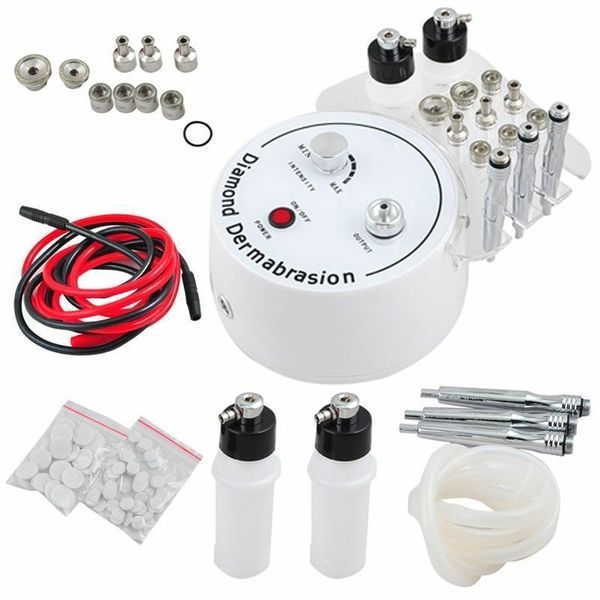 3in1 бриллиант микродермабразия DermaBrasion Beauty Machine Care Careing Peeling вакуумный распылитель Anti Ancne Blackhead DHL Fast Ship