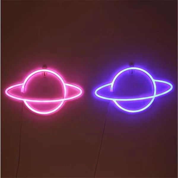 

wall lamps night star starry sky neon sign decorations for girls mini led year's garland gaming room hallway holiday gifts