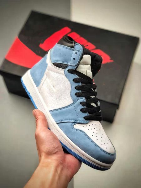 

retro classic high-all-match culture basketball shoes university blue sneakers