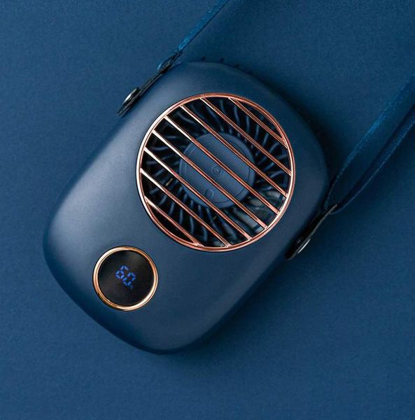 

electric fans mini fan portable usb 5v cooler rechargeable ventilador outdoor travel handheld silent small pc cooling led display