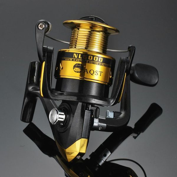 

outdoor fishing spinning reel 1000-6000 cnc machine tool die-casting 5.2:1 flying fish gear baitcasting reels