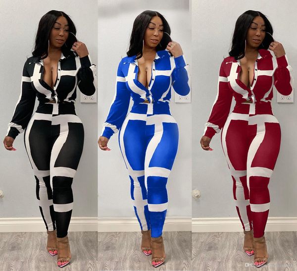 

women designers clothes 2021 two piece set pants printed stripes tracksuit and club outfits matching sets, White