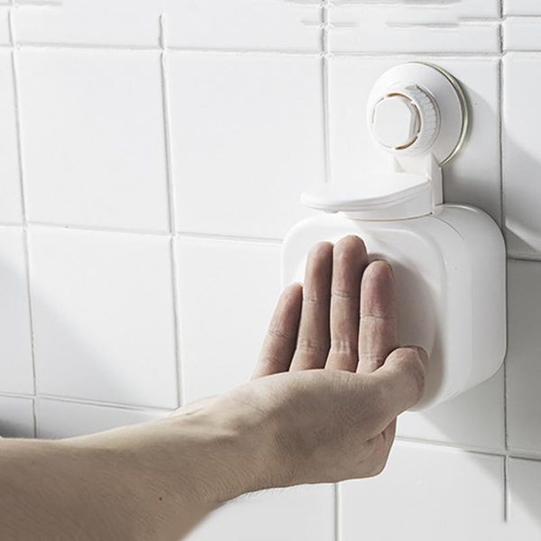 

est soap dispenser shampoo lotion container holder system durable boxes bathroom wall mount shower outdoor gadgets
