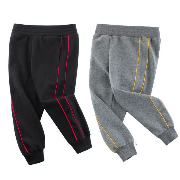

trousers kids pants 2-7 years boys casual clothing cotton girls long children baby sport spring autumn, Blue