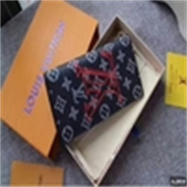 

m66540 wallet bumbags long wallet chain wallets purse clutches evening pouches mini belt bags eb7r, Red;black