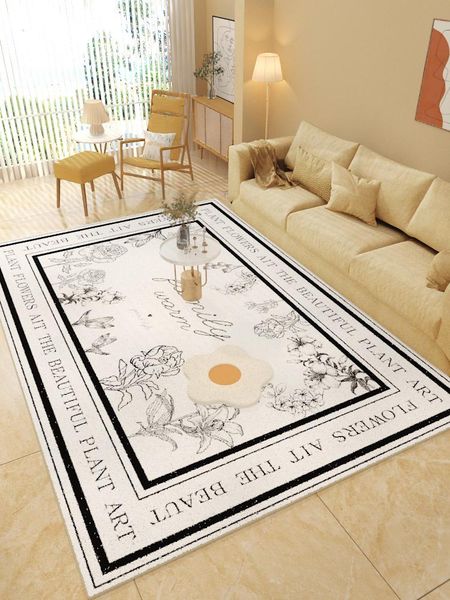 

carpets carpet bedroom bedside blanket living room coffee table floor imitation cashmere thickened fleece mat