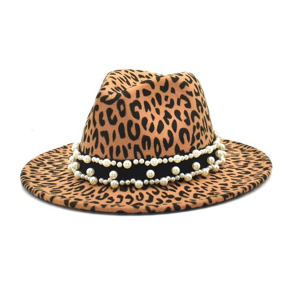 

wide brim hats 2021 the chapÃ©us de inverno fedora para mulheres moda plana ampla borda panamÃ¡ lÃ£ feltro jazz homens leo, Blue;gray