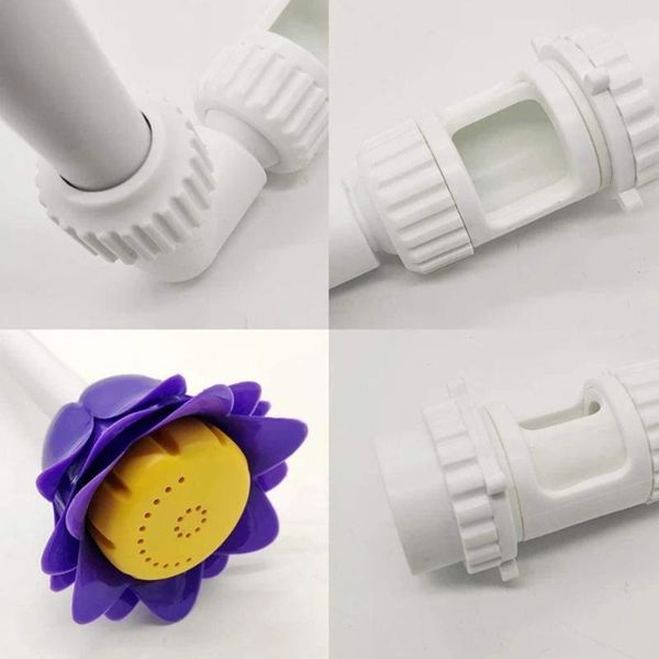 

flower-shaped fountain pool flower shape fountain, swimming fish pond decoration outdoor fountains garden decorations