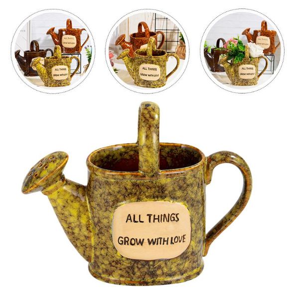 

watering equipments 1pc can pot indoor outdoor tool water container