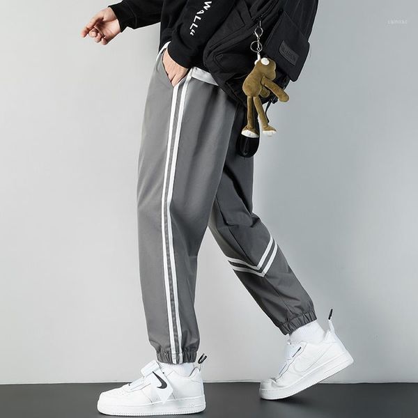 

men's pants 2021 autumn casual capris sport, Black