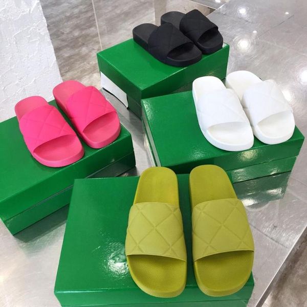 

women slippers rubber shoes woman concise light soft slides comfort, Black
