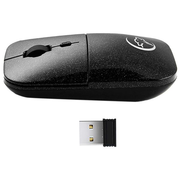 

mice 2.4g wireless mouse, portable usb mini mouse 4-level dpi for lap pc