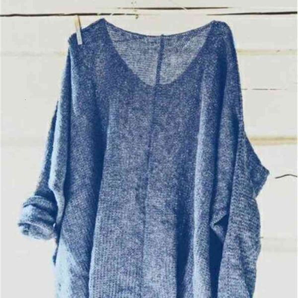 

autumn women sweater basic knitted solid plus size v-neck long sleeve sweaters loose pullovers clothing street wear, White;black