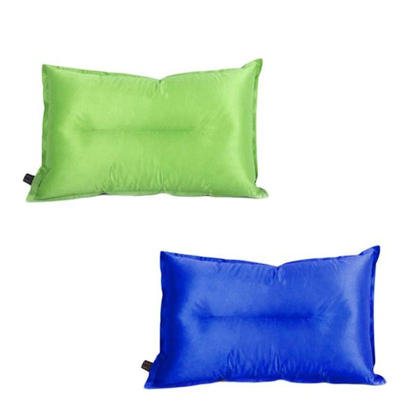 

automatic inflatable pillow air cushion for hiking backpacking travel 47x30x8cm outdoor pads
