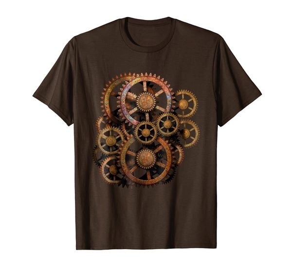 

Steampunk 'Gears on your Gear' Steampunk T-Shirts, Mainly pictures