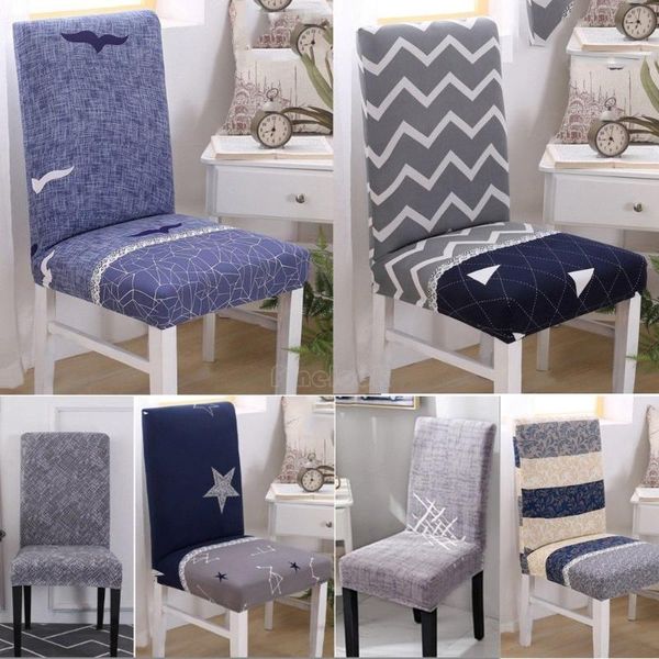 

spandex stretch wedding banquet el chair cover seat party decor dining room covers