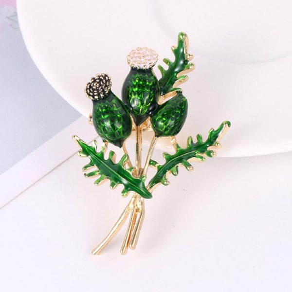 

pins, brooches orange blue tulip bouquet flowers enamel metal weddings banquet brooch pins for women and men christmas gift, Gray